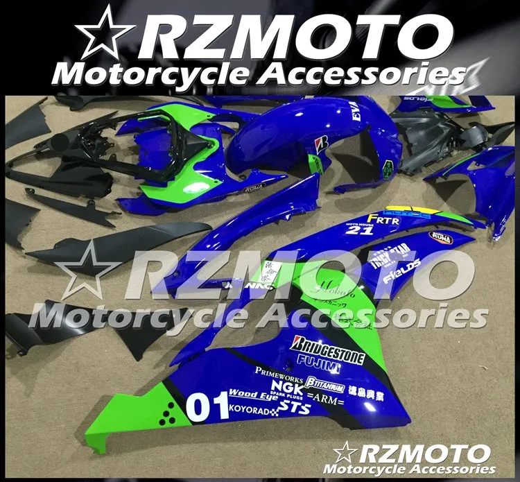 ABS мотоцикл обтекатель комплект для YAMAHA YZF R6 2008- год кузов литьевая форма Магазин № 1730