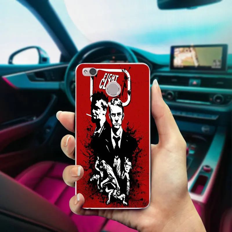 Модный Бойцовский клуб для Xiaomi Redmi Mi Note 2 3 3S 4 4A 4X5 5X 5S 5A 6 6X A1 Pro Plus, Мягкий ТПУ силиконовый чехол для мобильного телефона