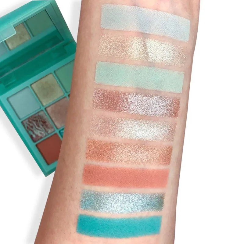 miss rose paleta Eyeshadow Palette makeup revolution Glazed Matte Shimmer Glitter Pigment Smoky Eye Shadow Pallete Waterproof miss rose paleta Eyeshadow Palette makeup revolution Glazed Matte Shimmer Glitter Pigment Smoky Eye Shadow Pallete Waterproof
