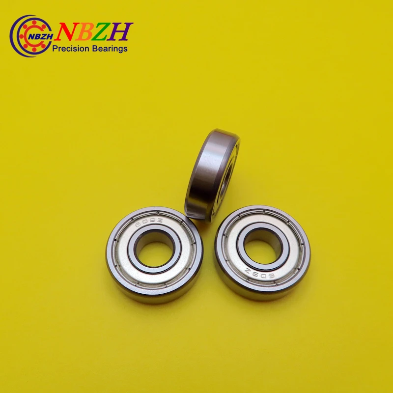 Фото Бесплатная доставка, NBZH Bearing609 609ZZ 609-2RS 609Z 80019 9*24*7 мм, высококачественный шарикоподшипник с глубоким желобом, бесплатная доставка №5