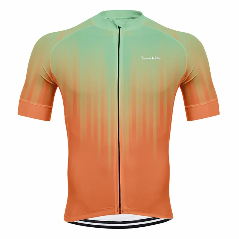 Jersey 05 Майо ciclismo hombre Runchita pro Велоспорт Джерси короткий рукав MTB велосипедная майка Maillot tricota ciclismo para hombre - Цвет: Jersey 05