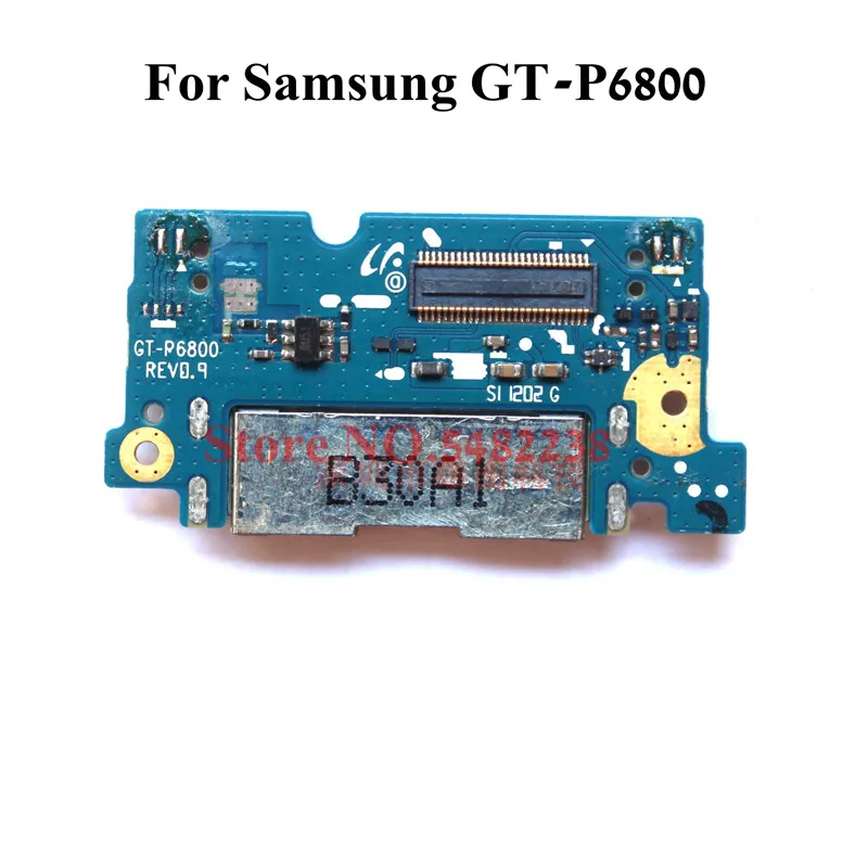 Оригинальный гибкий USB кабель для зарядного устройства Samsung P6800|Шлейфы мобильных