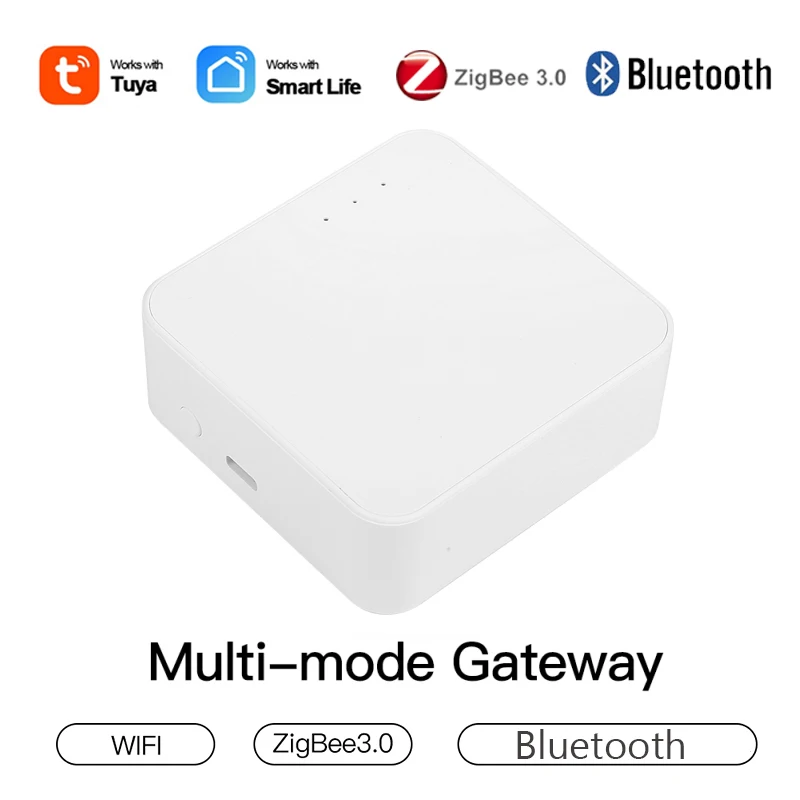 ZBBridge-01 EWELINK Zigbee Smart Gateway Hub Multi-mode Smart Home Bri –  QIACHIP