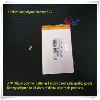 

706576 3.7V 6000mAH 706575 (polymer lithium ion / Li-ion battery ) for tablet pc POWER BANK cell phone mp5 print
