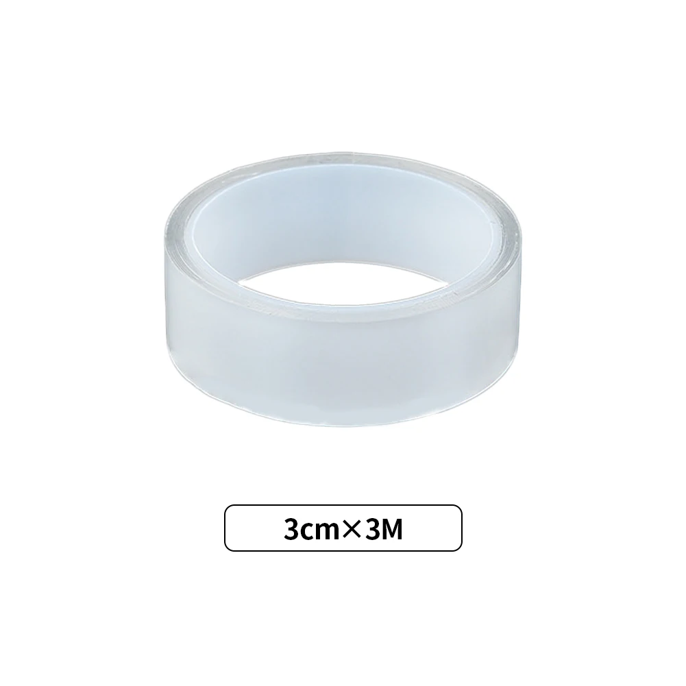 3M X 3CM Защитная пленка для автомобильной двери, пленка против царапин, прозрачная нано-лента, автомобильный дверной порог дверь, защита края, защитная пленка, наклейка для автомобиля - Габаритные размеры: 3M X 3CM