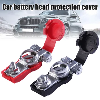 

Pile Head Protection Cover Battery Terminal Clip Connector Universal Car Battery F-Best