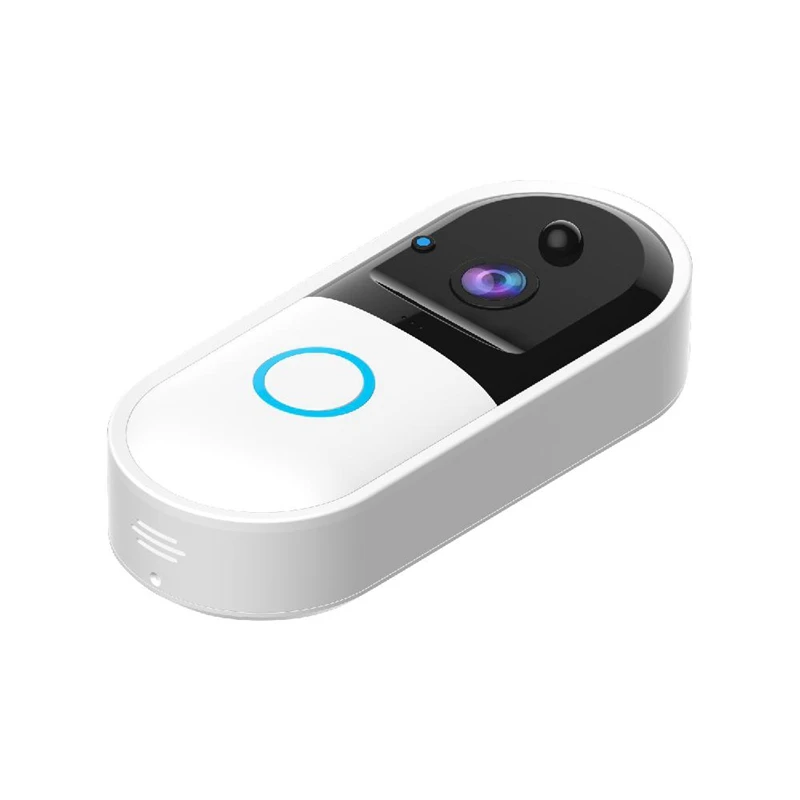 B50 Wireless Wifi Intercom Video Doorbell Camera Set Door Bell Camera Wifi Video Night- Vision Infrared Detection