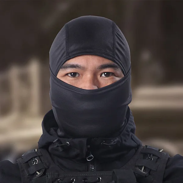Warchief/Emirates Hot Selling Cycling Mask Outdoor Sports Windproof Sun-resistant Face Mask Solid Color Head Cover