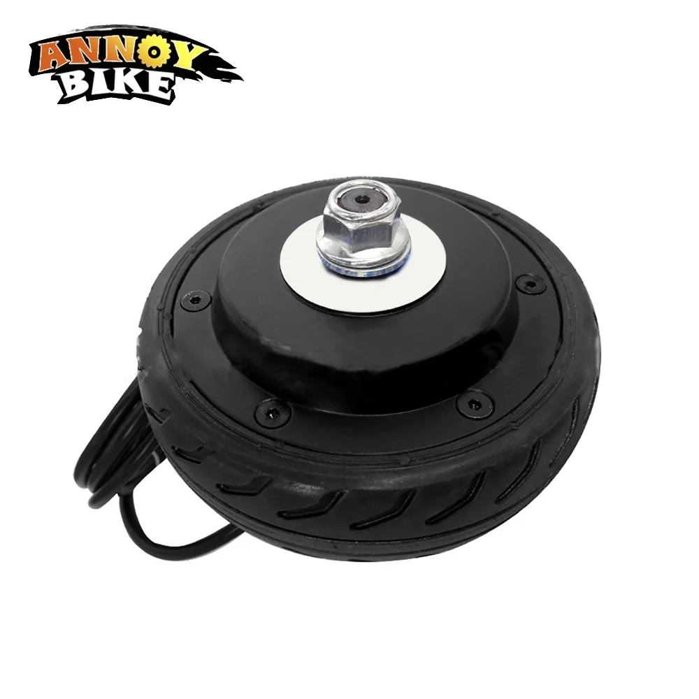 4-inch-Robot-Hub-Motor-Drive-Built-in-Encoder-Wheel-24V150W-Double-Shaft-And-Single-Shaft (2)