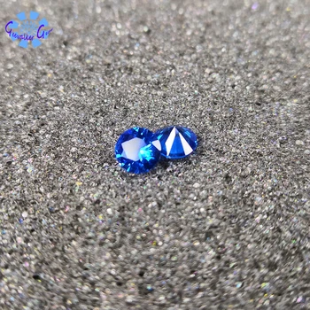 

High quality gemstones, AAA, Round shape Coffee Nano ,for jewelry making(1pcs )