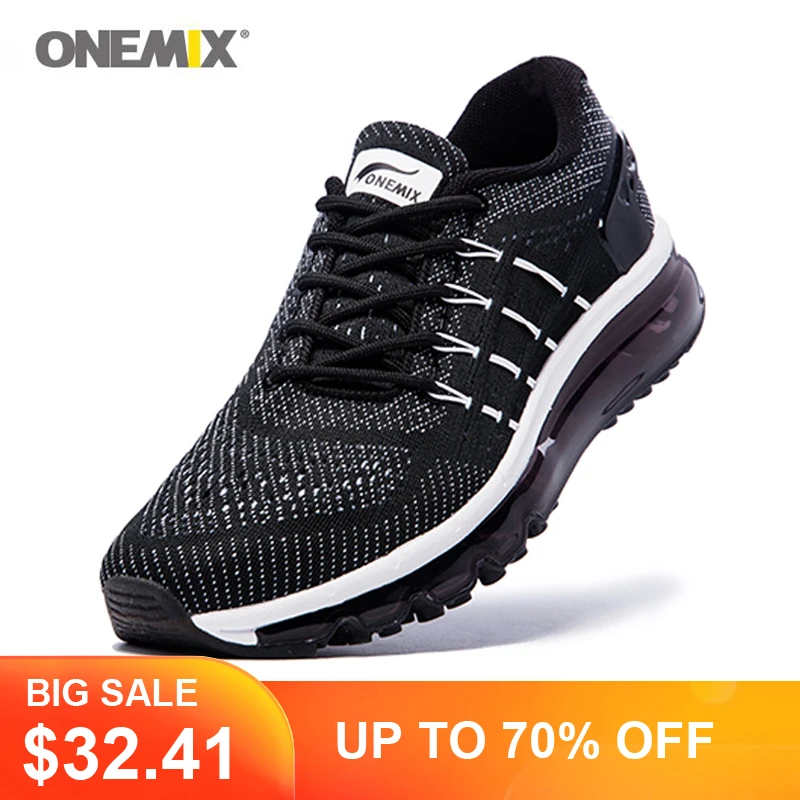 Onemix Zapatillas deportivas transpirables para hombre y mujer, calzado deportivo para caminar, resistente desgaste, amortiguación, 2022|Zapatillas de correr| - AliExpress