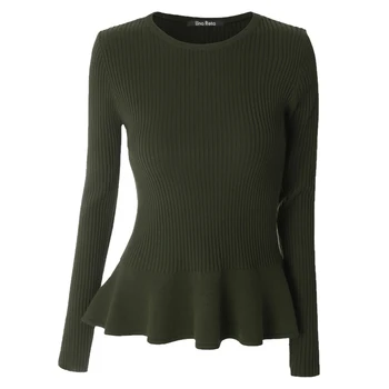 

Clearance Women's Sweater Casual Pullover Sweater for Women Long sleeve knitting Tops