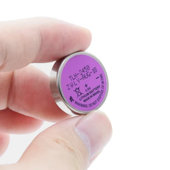 

3.6V 550mAh TLH-2450 ER2450 Lithium Li Ion Battery Dry Battery For Tire Pressure Monitor System Button Coin Cell High Energy