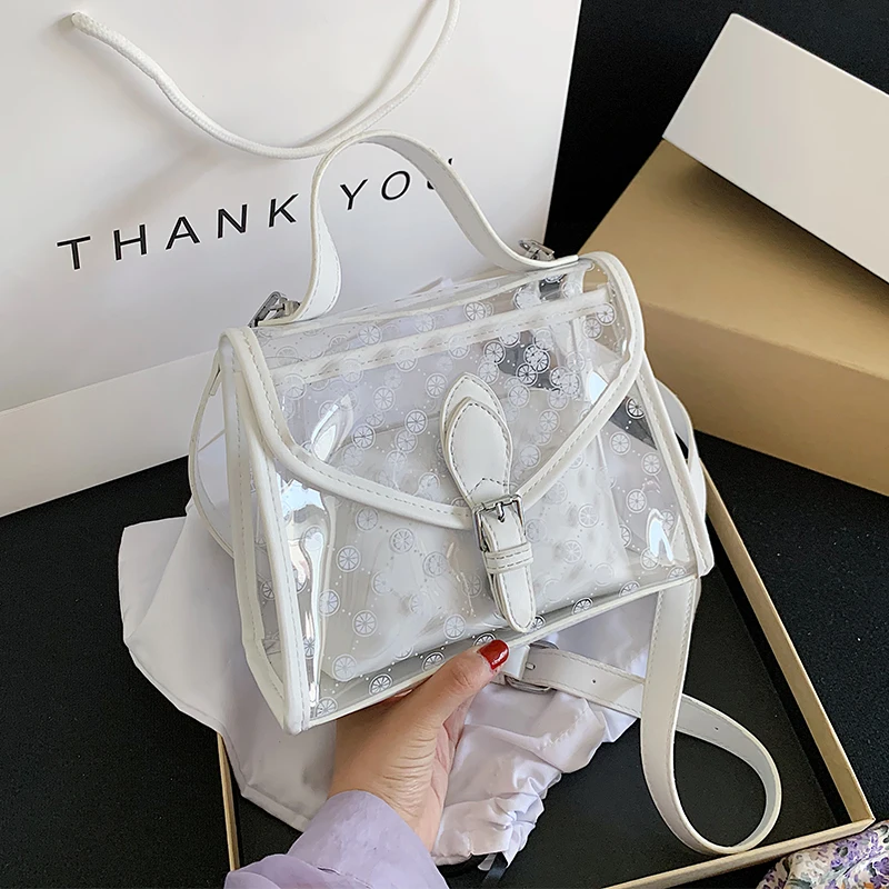 french transparent bag