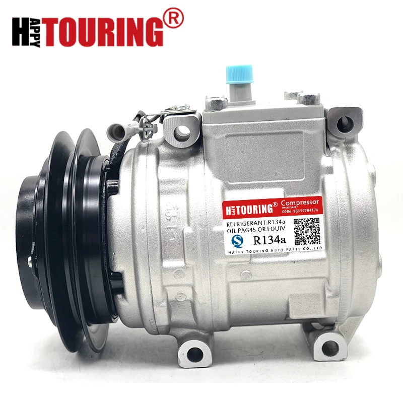 

Компрессор кондиционера 10PA15C A/C для Kia Sportage, Hyundai 12040-02805, 7G051-0044, 1204002805, 7G0510044