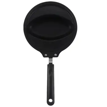 

1pc Frying Pan Handle Portable Non-stick Egg Frying Pan Omelet Rice Mold Omelet Egg Pan for Restaurant Home Kitchen