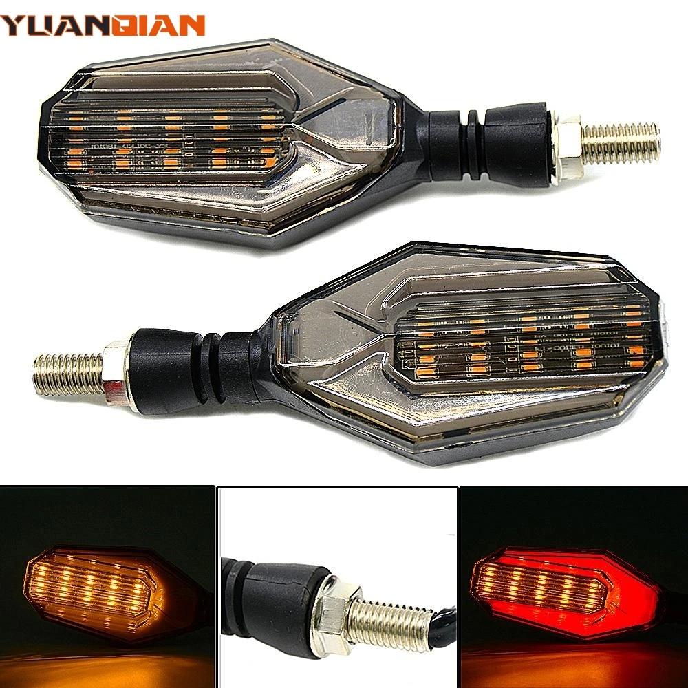 

Universal 2 optional colors LED Signal Indicators lamp Motorcycle Turn Signal light for ktm 300XC 350EXC-F SIX DAYS 400EXC