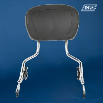 

INCA Customization Motorcycle Adaptations Accessory Black Removable Cushion Backrest