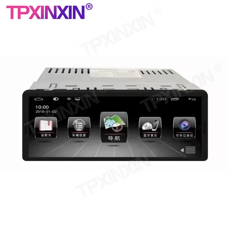 6.9 inch Android 10 Car Multimedia Player 1DIN Universal GPS Navigation Headunit Auto Radio Audio Stereo Support DSP IPS 1+16G