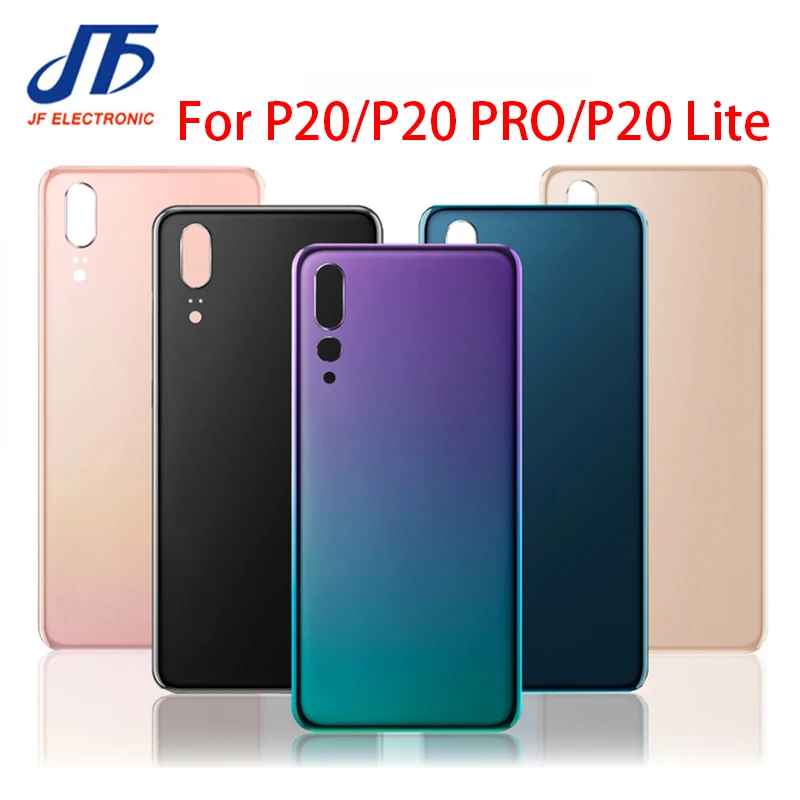 Задняя крышка батарейного отсека для Huawei P20 Lite / Nova 3e PRO 10 шт./лот стеклянная |
