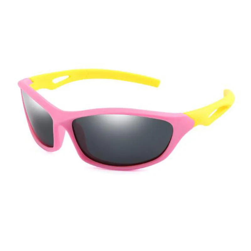 

Flexible Polarized Kids Sun Glasses Boys Girls Eyeglasses Baby Child Sunglasses UV400 Eyewear Gafas De Sol