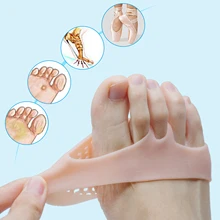 Sumifun/2 шт гелевые силиконовые стельки для стопы, подушечки для женщин, обувь на высоком каблуке, стелька для ног, мозоли, забота о мозолях, белый и бежевый цвета