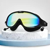 Myopia Swimming Glasses Optical Anti-Fog Swim Goggles Prescription Corrective Snorkel Mask Free Ear Plug & Storage Bag 3