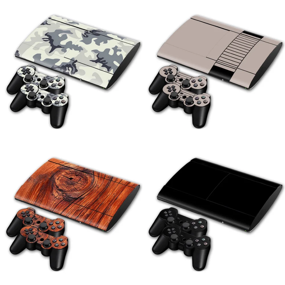 Хороший дизайн для Ps3 super slim 4000 консоль и контроллеры наклейки ps3 виниловая