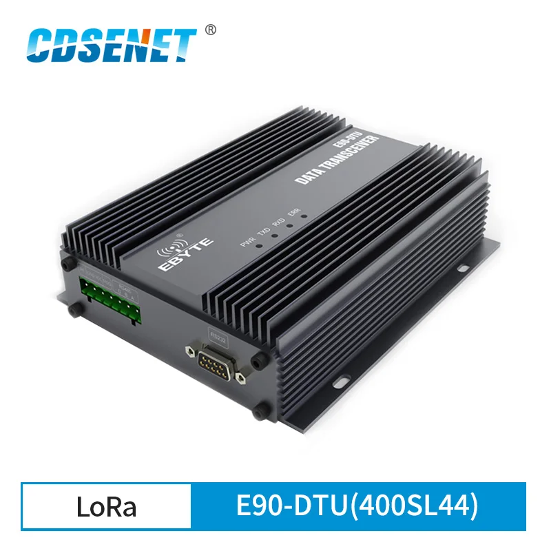 LoRa SX1262 SX1268 RS232 RS485 25W Wireless Transceiver Modem 433MHz Long Range 40KM Relay Network E90-DTU(400SL44) Transmitter sx1262 lora 868 915mhz 30dbm modem rs232 rs485 rssi relay iotwireless transceiver rf transmitter receiver e90 dtu 900sl30