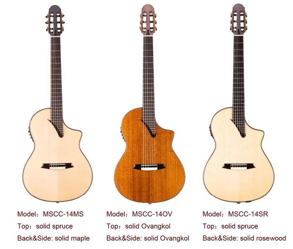 Martinez MSCC-14RS/MS/OV профессиональная сценическая Классическая ...