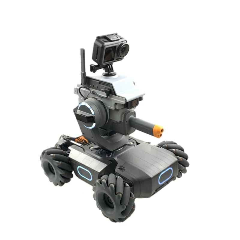 MOOL 1 комплект фиксированный кронштейн адаптер стабилизатор база для DJI Robomaster S1 образовательный робот для панорамной 360 камеры Insta 360 One X