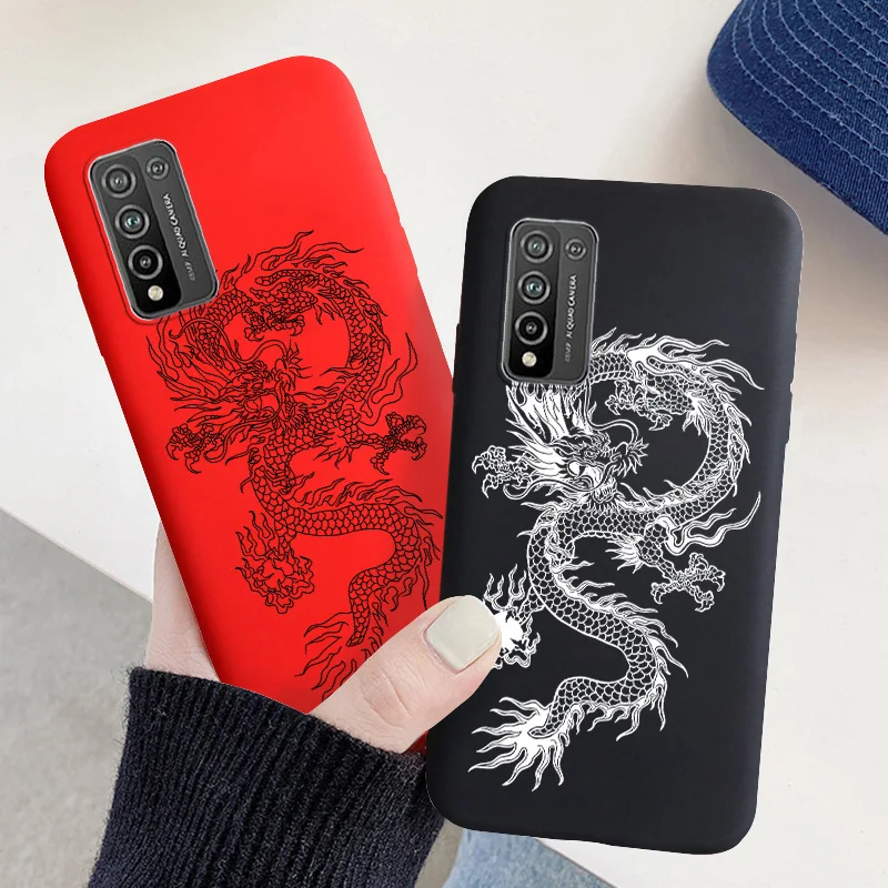 Чехол из ТПУ для Huawei Honor 10X Lite силиконовые чехлы телефона 10i 10 20 30 Pro Plus 20S 30s 9 Coque |