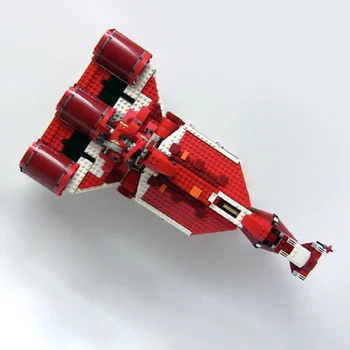 

Lepining 05070 963pcs Star Wars series The Republic Cruiser Model Building Blocks Bricks Educational toys Compatible with 7665