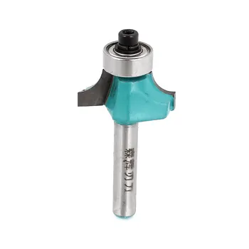 

uxcell Woodworker Straight Shank Corner Rounding Over Router Bit 1/4" x 1/2"