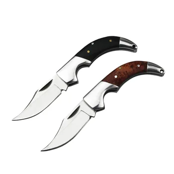 

Household Outdoor Multi-Function Folding Knife Fruit Paring Knife Stainless Steel Craft Folding Knife Travel Portable Knife Tool