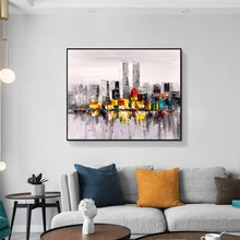 Laeacco Black White Mordern City Poster Canvas Painting Calligraphy Wall Pictures Prints For Home Living Room Wall Decorative Laeacco Black White Mordern City Poster Canvas Painting Calligraphy Wall Pictures Prints For Home Living Room Wall Decorative