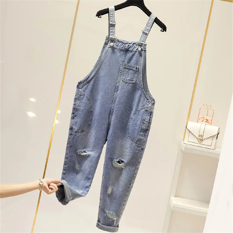 YYear Womens Retro Solid Color Pockets Strappy Classic Denim Shortalls Overall Shorts