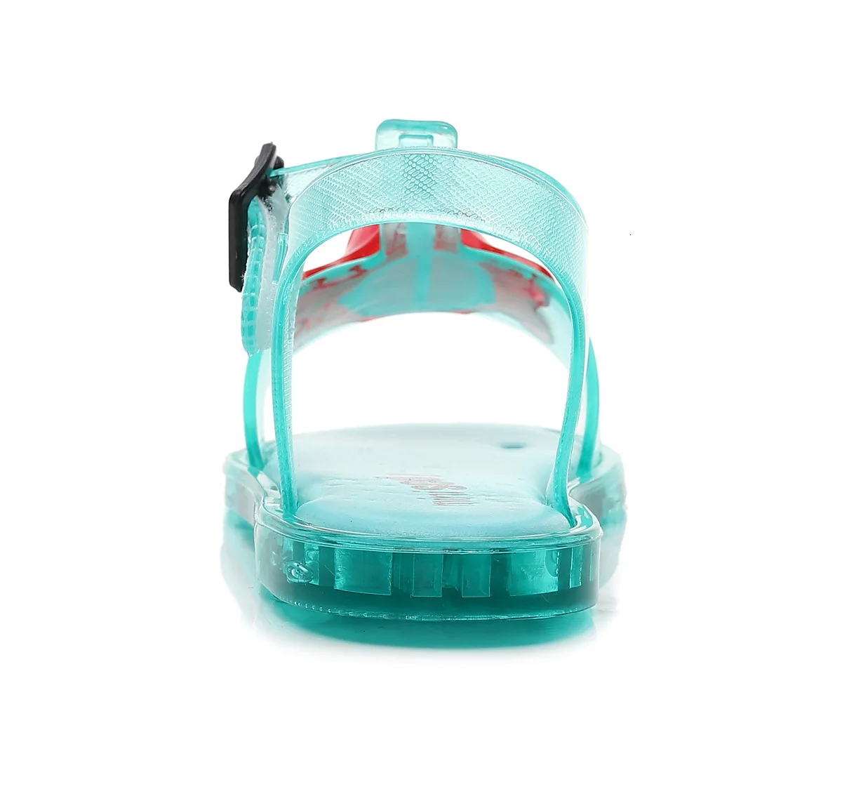 Princepard Summer Sandals Little Girl Cute Sandals Ice Cream Iollipop Girls Shoes Comfortable Transparent Beach Shoes