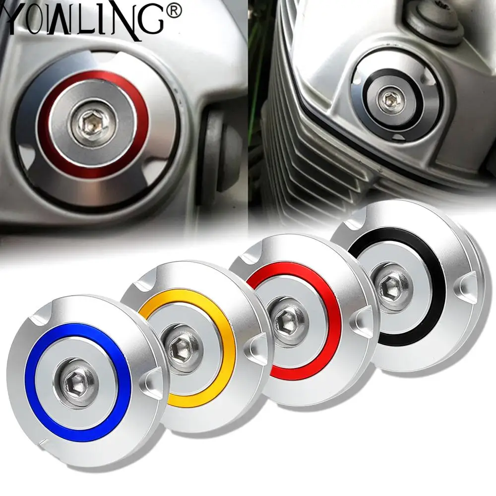 

Motorcycle CNC Aluminium Engine Oil Filter Plug Cap Cover For BMW R1200R R1200RS R1200RT R1200S R1200ST LC R1200 R RS RT S ST LC