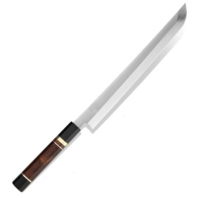 Sakimaru Kés Japán Konyhai Kések Séf Kekszi Szerszám Sushi Sashimi Kés Fa Ajándékdoboz Saya Scabbard - Image 4