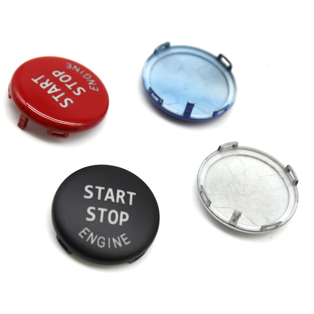 START/STOP Motorschakelaar Knop Trim Ring Cover Zwart For BMW E90 E91 E92 E93 E60 E84 E83 E70 E71 E72 2004-2015