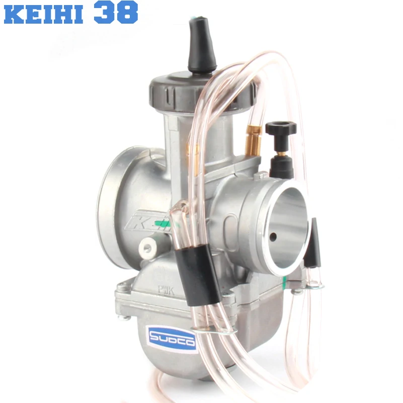 Motorcycle PWK Carburetor 33 34 35 36 38 40 42mm Racing Carb Universal 2T 4T engine Dirt Bike Motocross Scooter ATV Quad