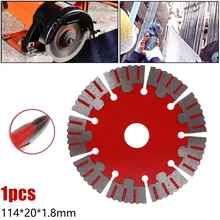 Disco de serra de diamante lâmina de corte a seco para granito pedra de quartzo concreto telha de mármore disco de corte lâmina de serra para ferramenta rotativa elétrica