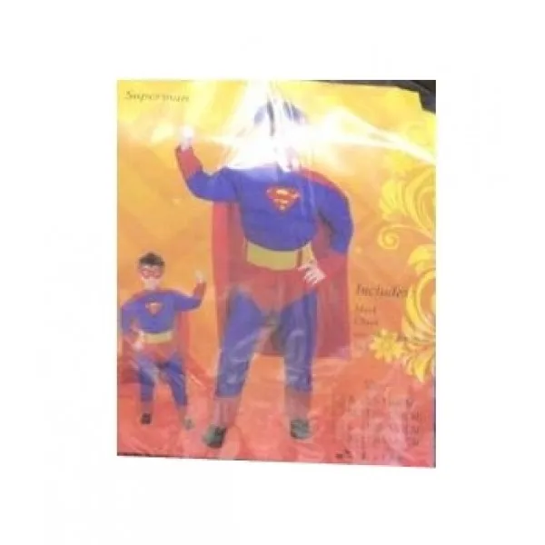 MAIKITO BECOME SUPERMAN!! Kids Costume for Carnival 