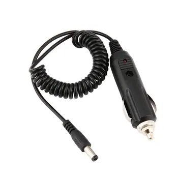 

Portable Size Car Charger Cable Charging Cord Suitable For BAOFENG UV-5R, UV-5RA, UV-5RB, UV-5RE Radio Black