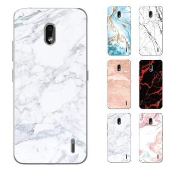 

Granite Marble Texture Phone Case for Nokia 7.2 6.2 2.2 4.2 3.2 TPU Soft Silicone Back Cover