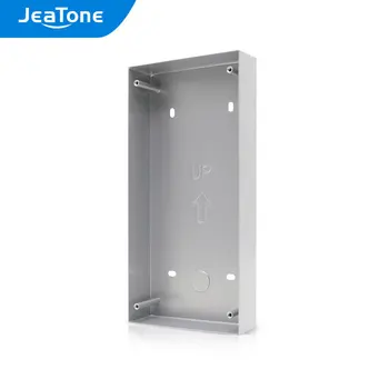 Jeatone 비디오 초인종 84218 철제 상자 (표면) 및 레인 커버, 보호 기능 포함 표면 장착에 적합