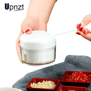 

Manual Food Processor Shredder Vegetable Onion Garilc Potato Meat Chopper Slicer Mincer Tools