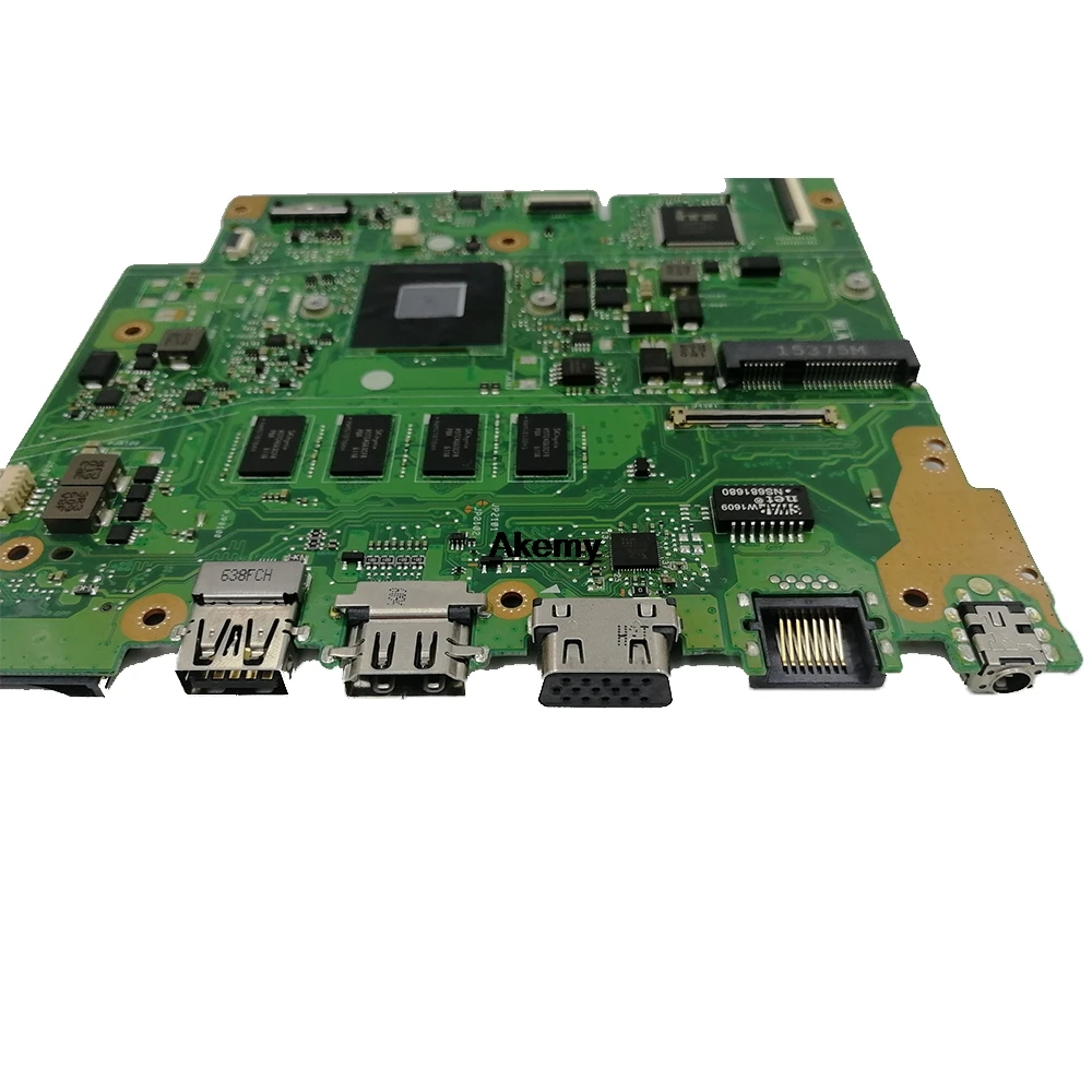 E502MA материнская плата для ноутбука ASUS подходит для 1" ноутбуков E502MA E502M Mianboard W/(N2840 cpu+ 2GB ram+ 32G SSD) ТЕСТ ОК