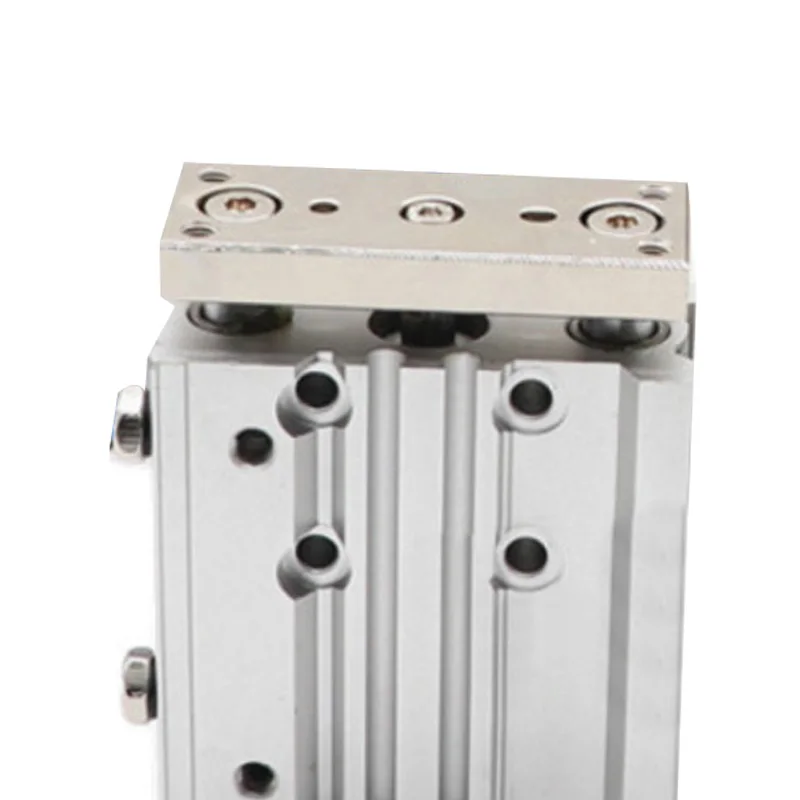 

1* MGPM12-30Z Guide Pneumatic Cylinder Silver Compact Drive Tools Replace Parts